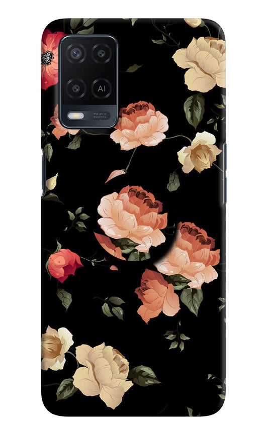 Flowers Oppo A54 Pop Case by Casekaro