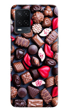 Chocolates Oppo A54 Pop Case by Casekaro