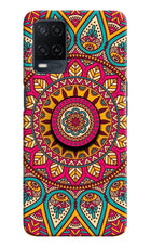 Mandala Oppo A54 Pop Case by Casekaro