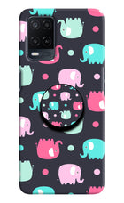 Baby Elephants Oppo A54 Pop Case by Casekaro