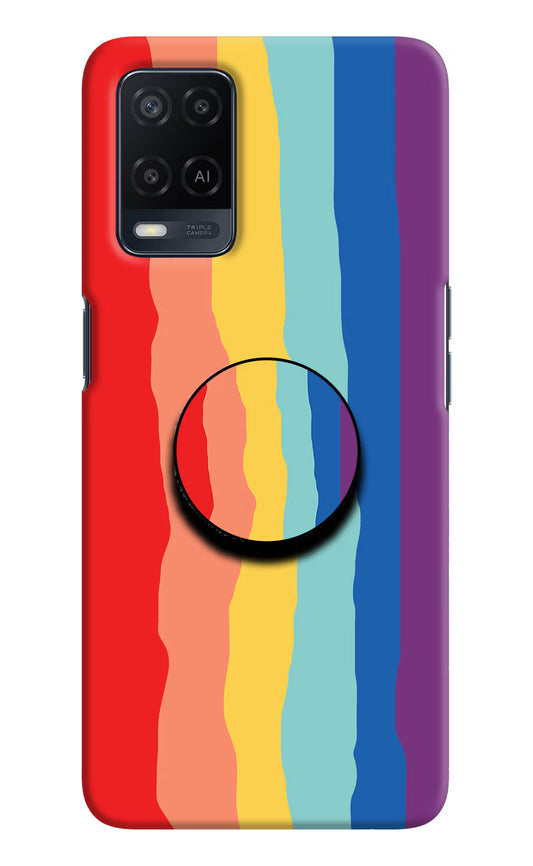 Rainbow Oppo A54 Pop Case by Casekaro