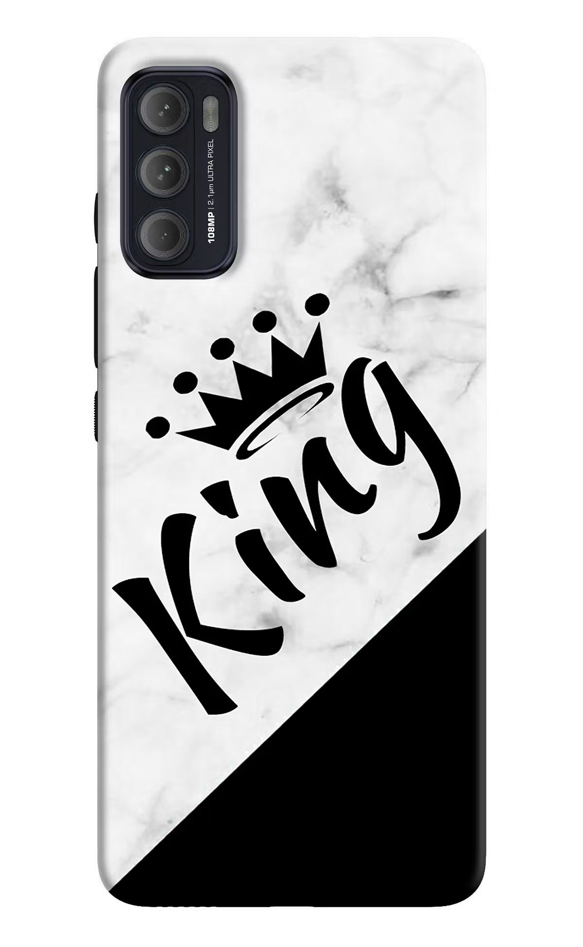 King Moto G60/G40 Fusion Back Cover