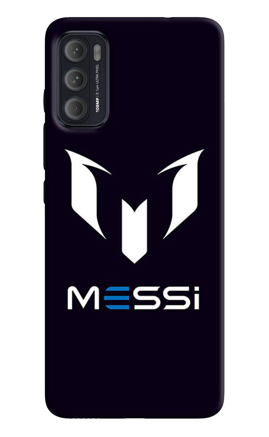 Messi Logo Moto G60/G40 Fusion Back Cover