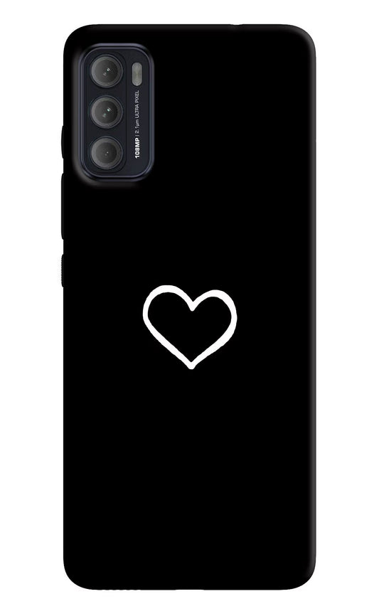 Heart Moto G60/G40 Fusion Back Cover
