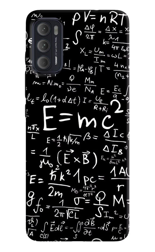 Physics Formula Moto G60/G40 Fusion Back Cover