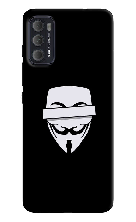 Anonymous Face Moto G60/G40 Fusion Back Cover