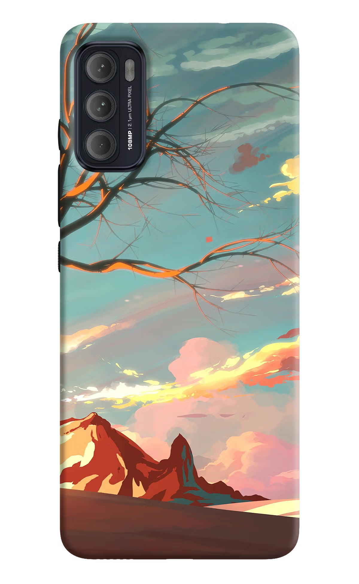 Scenery Moto G60/G40 Fusion Back Cover