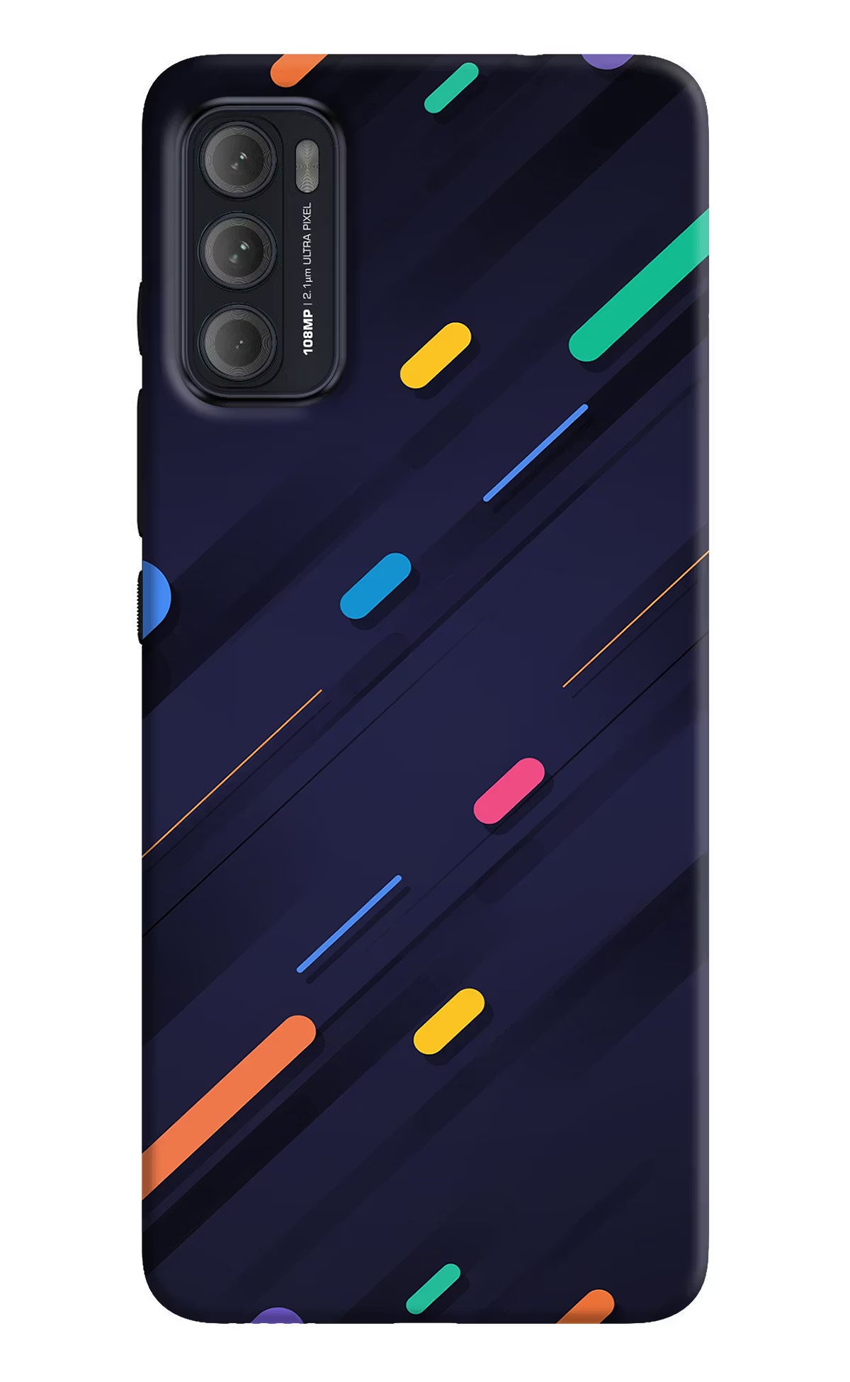 Abstract Design Moto G60/G40 Fusion Back Cover