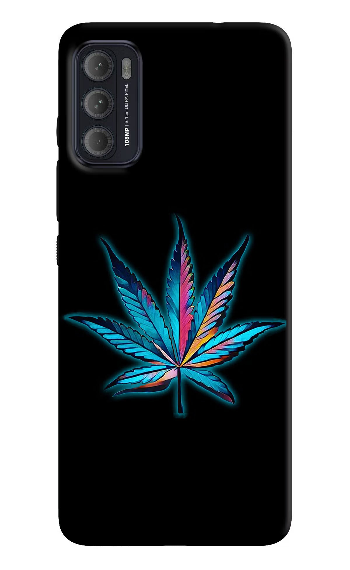 Weed Moto G60/G40 Fusion Back Cover