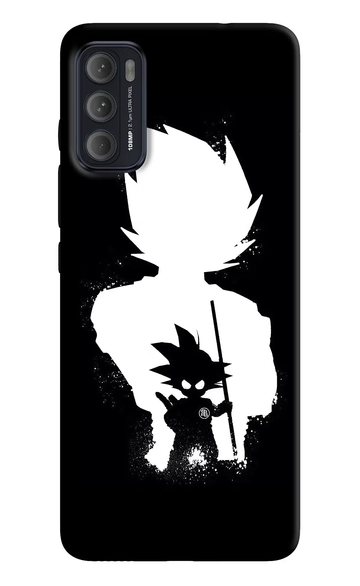 Goku Shadow Moto G60/G40 Fusion Back Cover