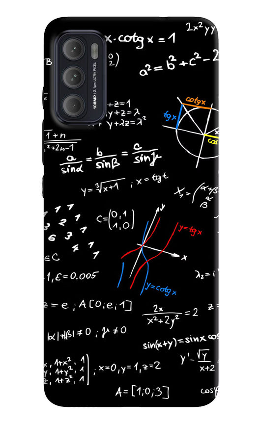 Mathematics Formula Moto G60/G40 Fusion Back Cover