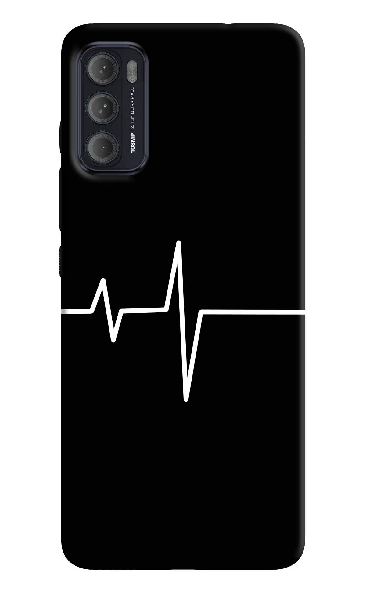 Heart Beats Moto G60/G40 Fusion Back Cover
