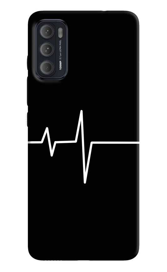 Heart Beats Moto G60/G40 Fusion Back Cover