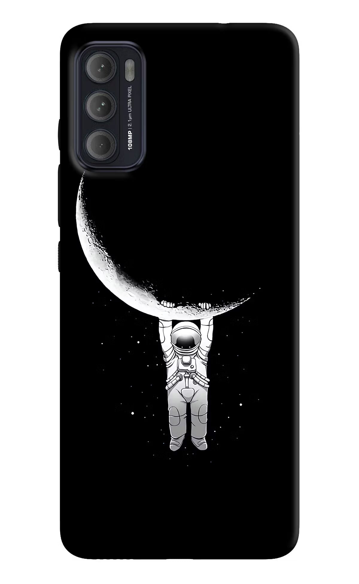 Moon Space Moto G60/G40 Fusion Back Cover