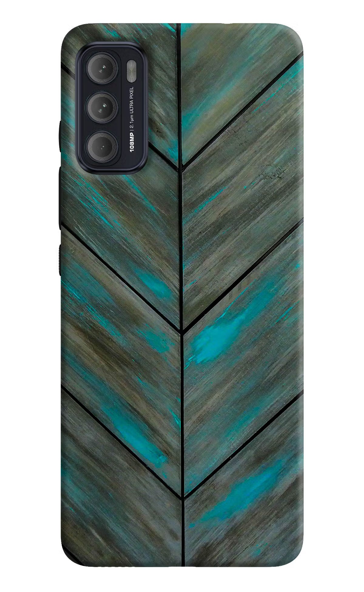 Pattern Moto G60/G40 Fusion Back Cover