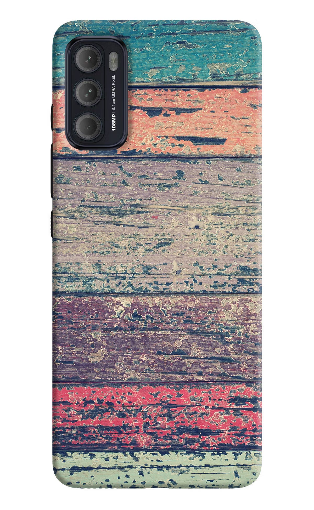 Colourful Wall Moto G60/G40 Fusion Back Cover