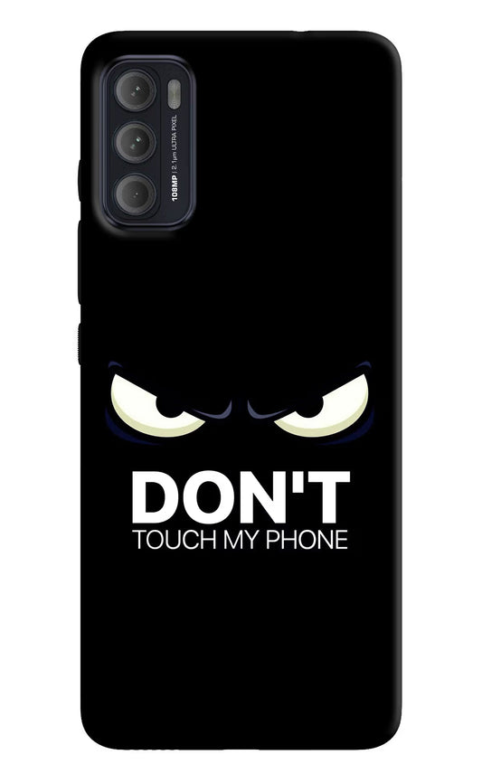 Don'T Touch My Phone Moto G60/G40 Fusion Back Cover