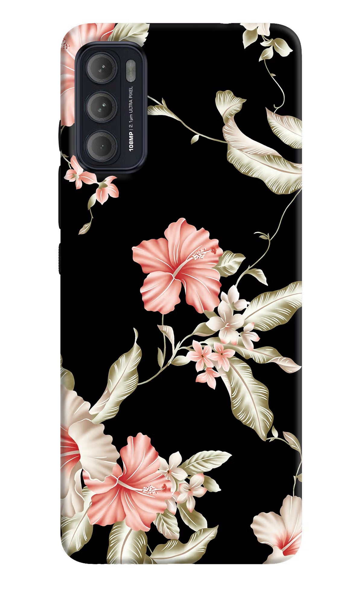 Flowers Moto G60/G40 Fusion Back Cover