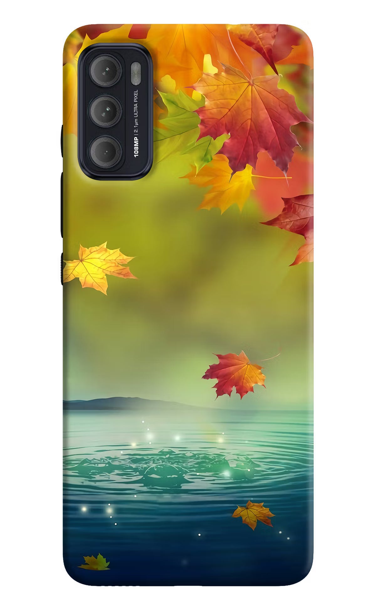 Flowers Moto G60/G40 Fusion Back Cover