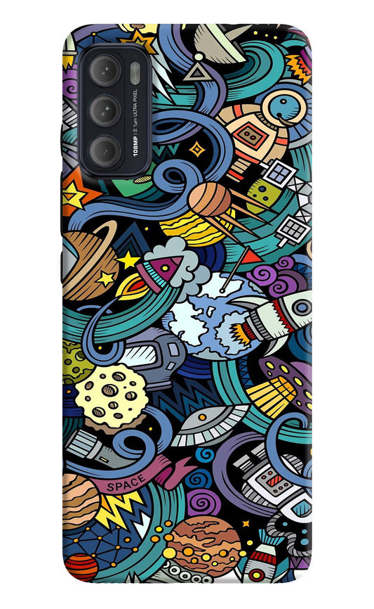 Space Abstract Moto G60/G40 Fusion Back Cover