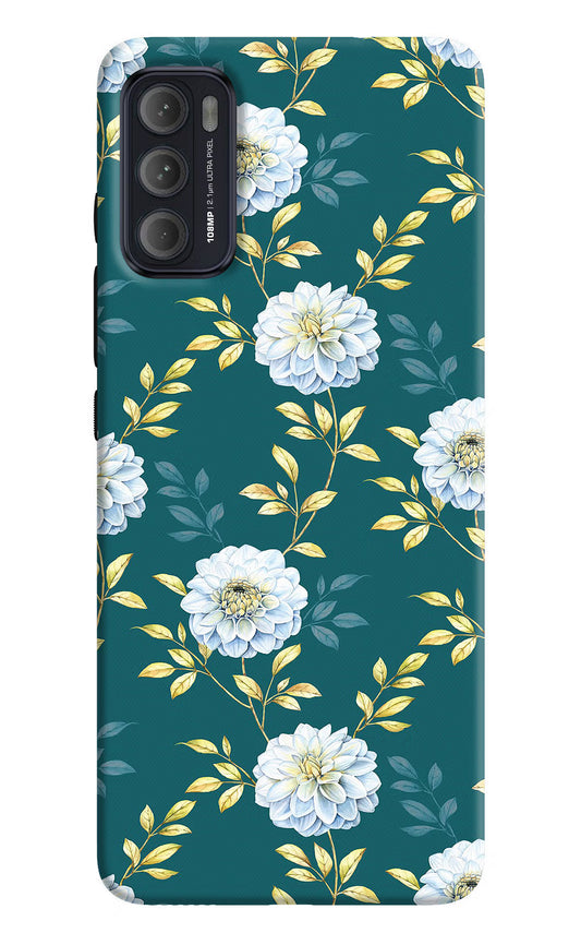 Flowers Moto G60/G40 Fusion Back Cover