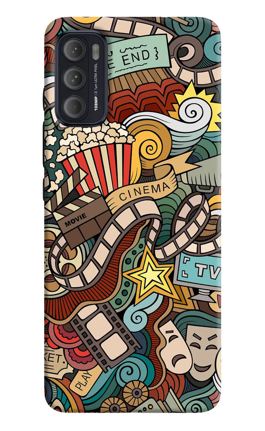 Cinema Abstract Moto G60/G40 Fusion Back Cover