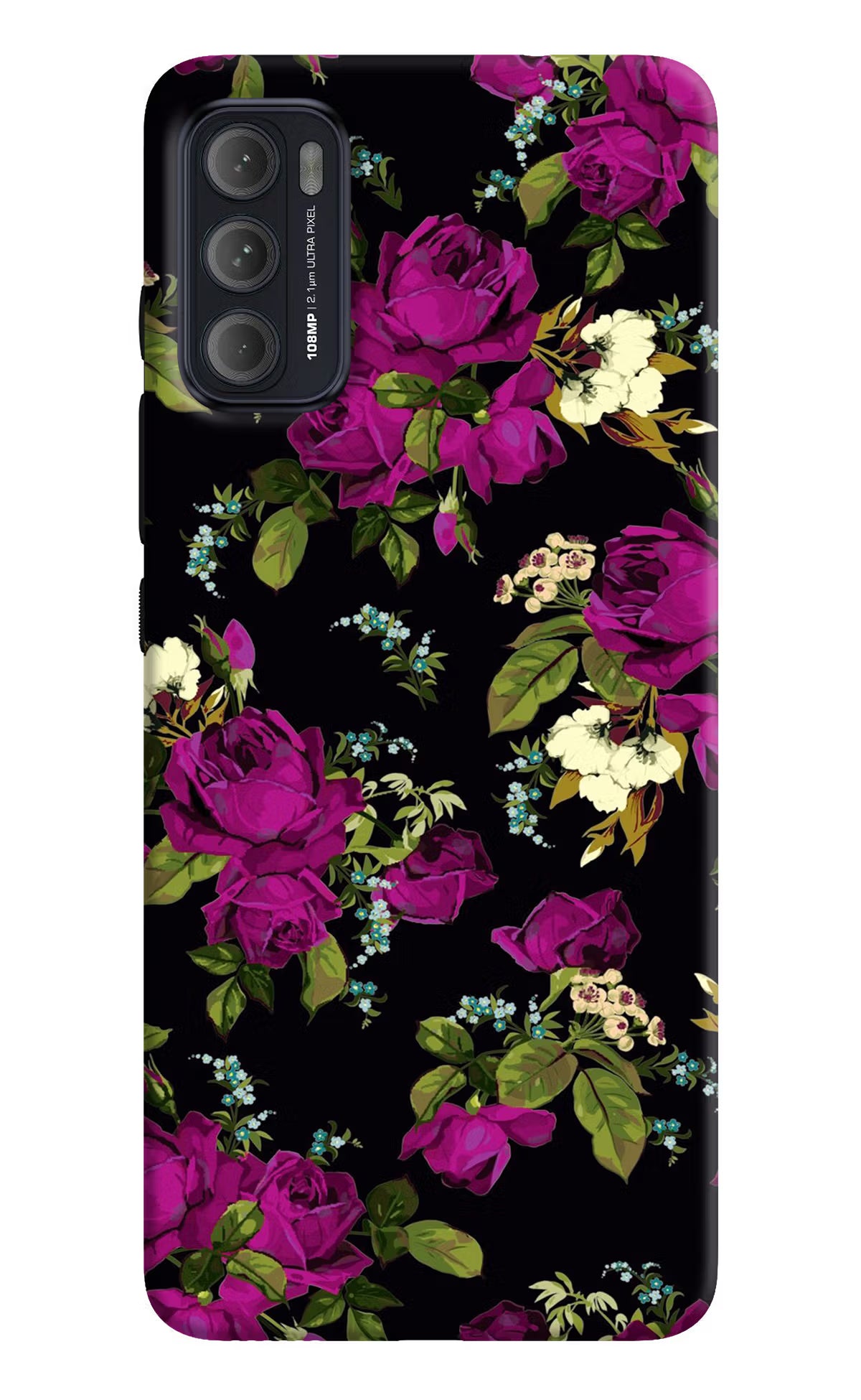Flowers Moto G60/G40 Fusion Back Cover