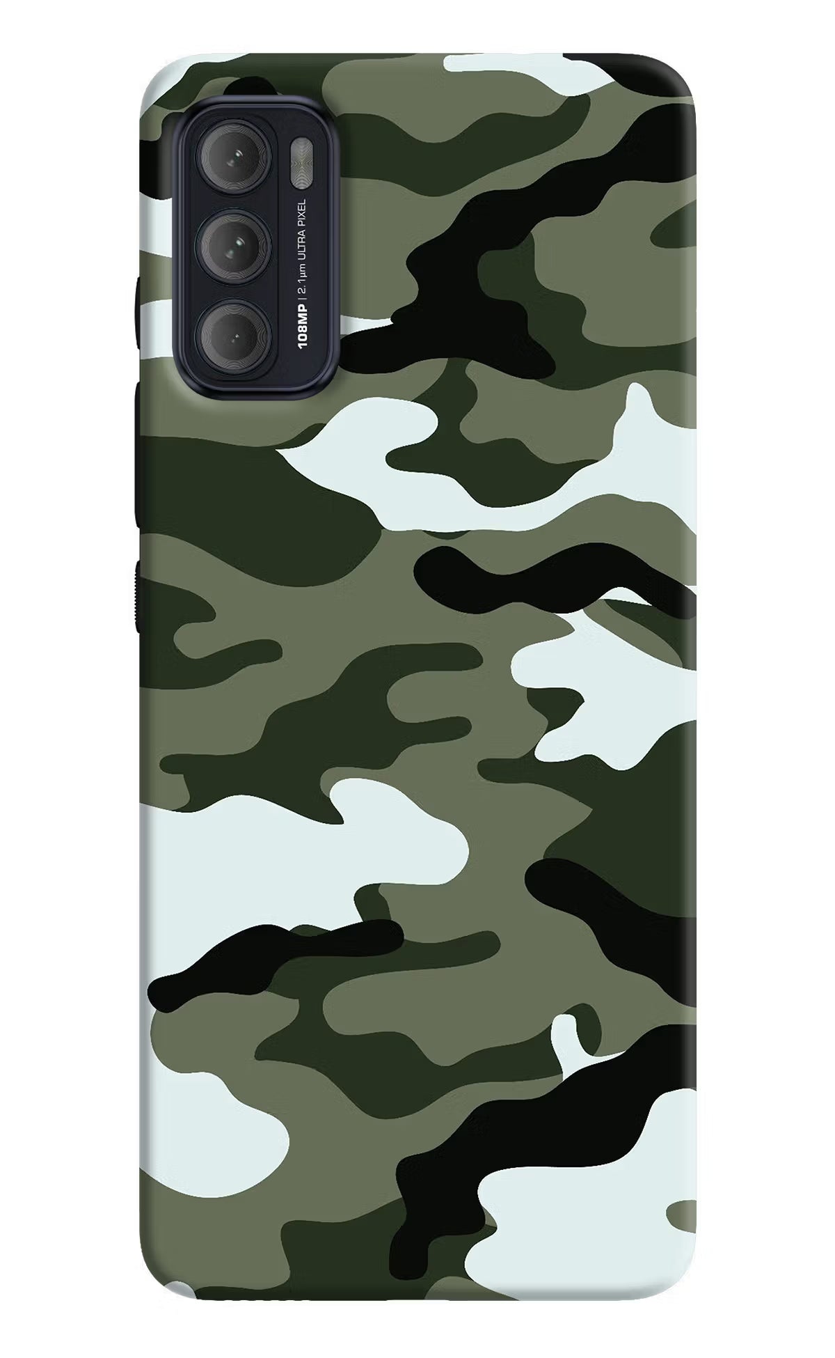 Camouflage Moto G60/G40 Fusion Back Cover