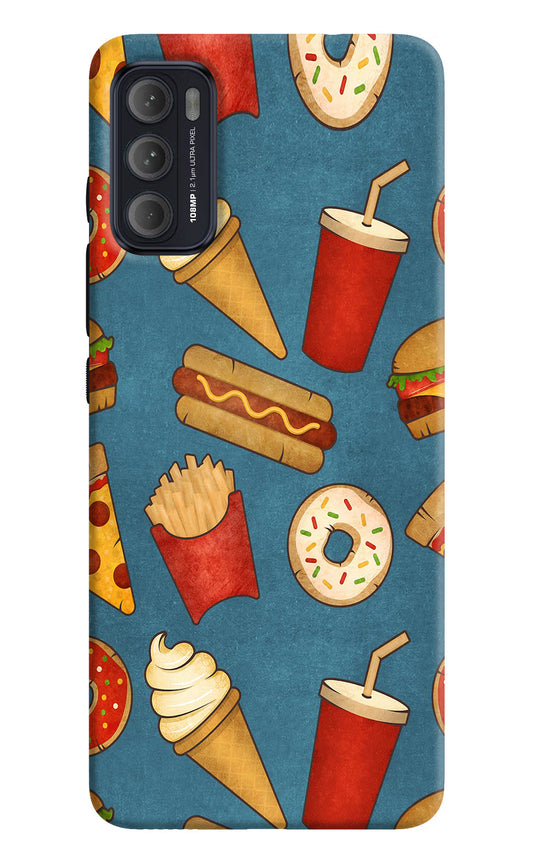 Foodie Moto G60/G40 Fusion Back Cover