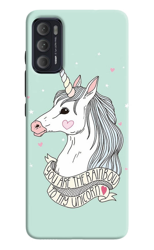 Unicorn Wallpaper Moto G60/G40 Fusion Back Cover