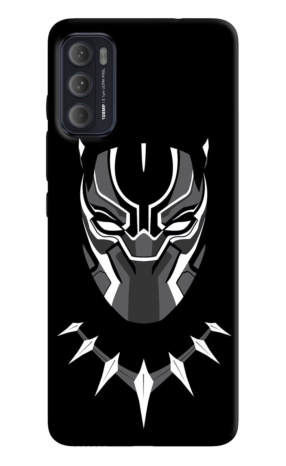 Black Panther Moto G60/G40 Fusion Back Cover