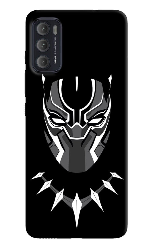 Black Panther Moto G60/G40 Fusion Back Cover