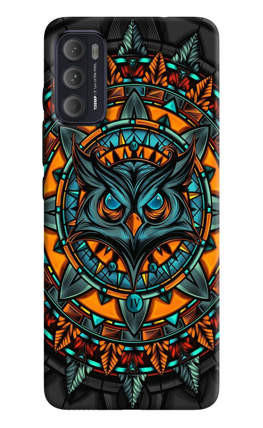 Angry Owl Art Moto G60/G40 Fusion Back Cover