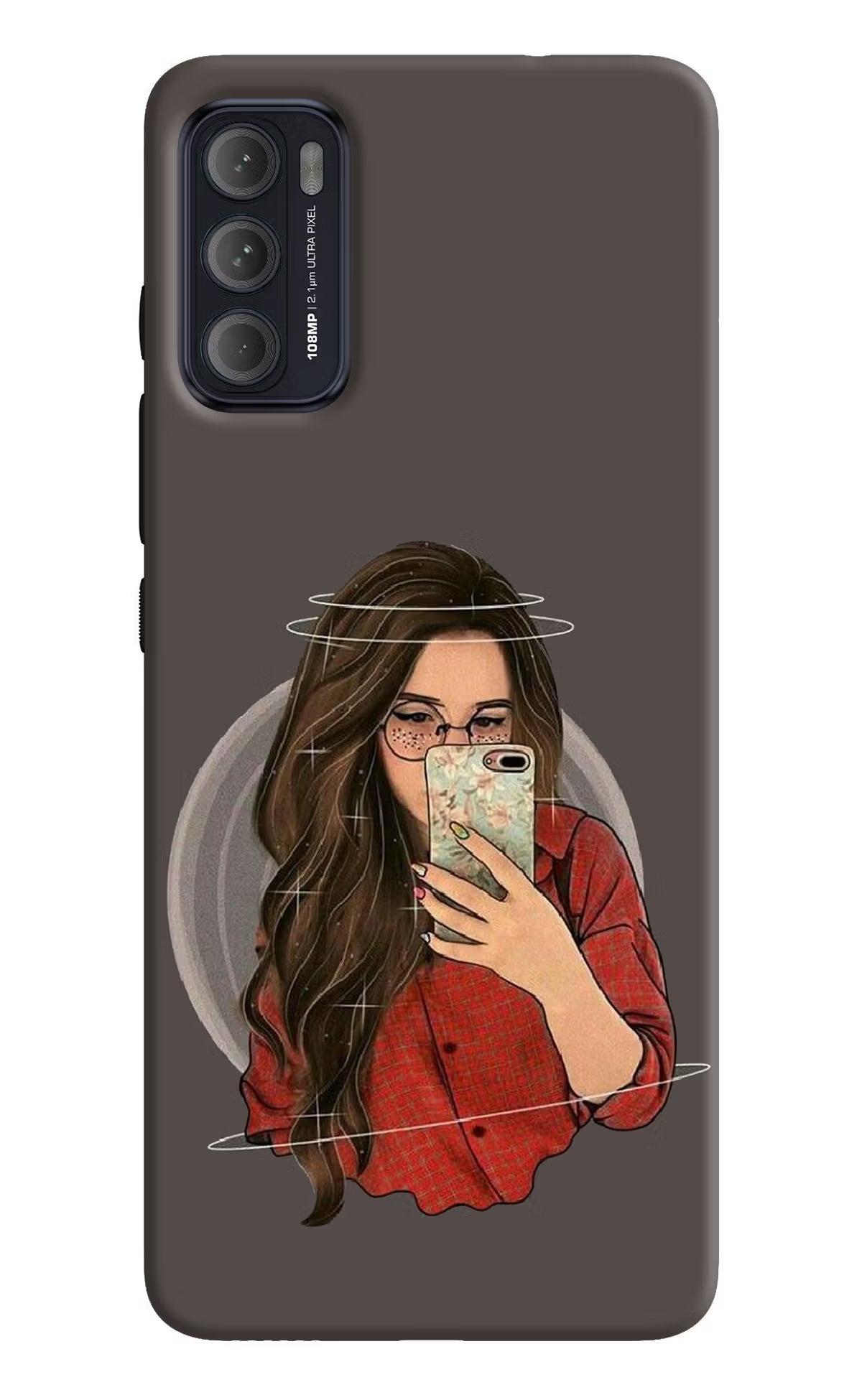 Selfie Queen Moto G60/G40 Fusion Back Cover