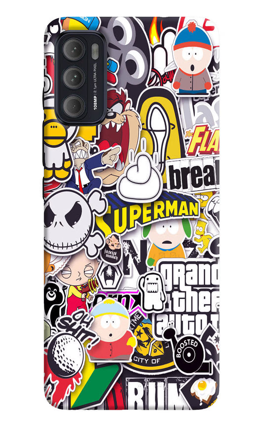 Sticker Bomb Moto G60/G40 Fusion Back Cover