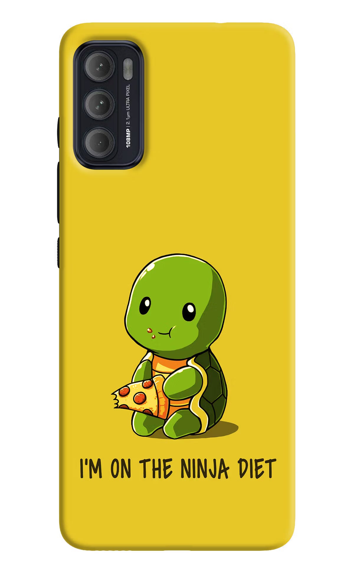 I'm on Ninja Diet Moto G60/G40 Fusion Back Cover