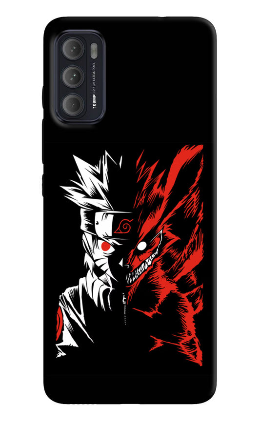 Naruto Two Face Moto G60/G40 Fusion Back Cover
