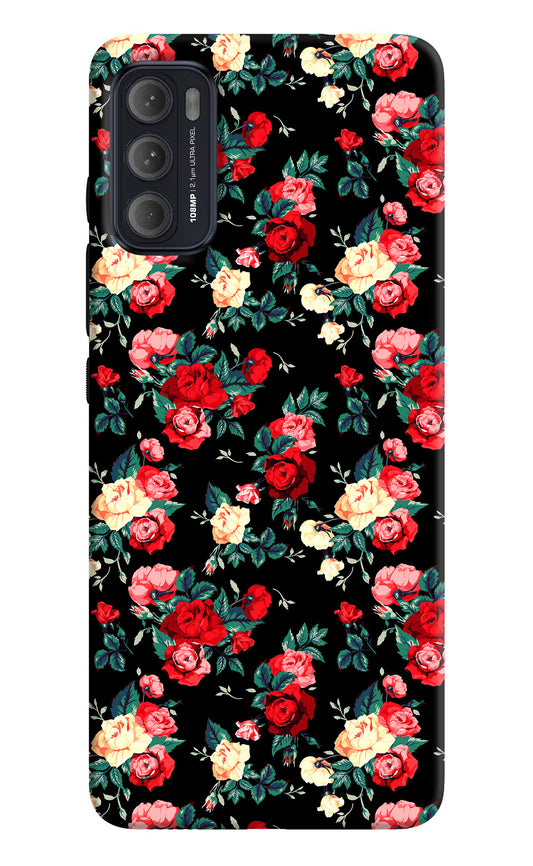 Rose Pattern Moto G60/G40 Fusion Back Cover