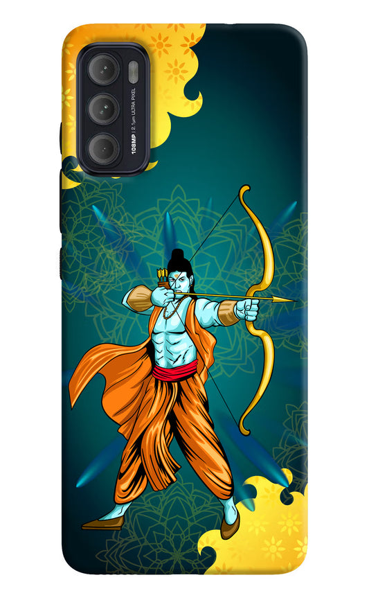 Lord Ram - 6 Moto G60/G40 Fusion Back Cover