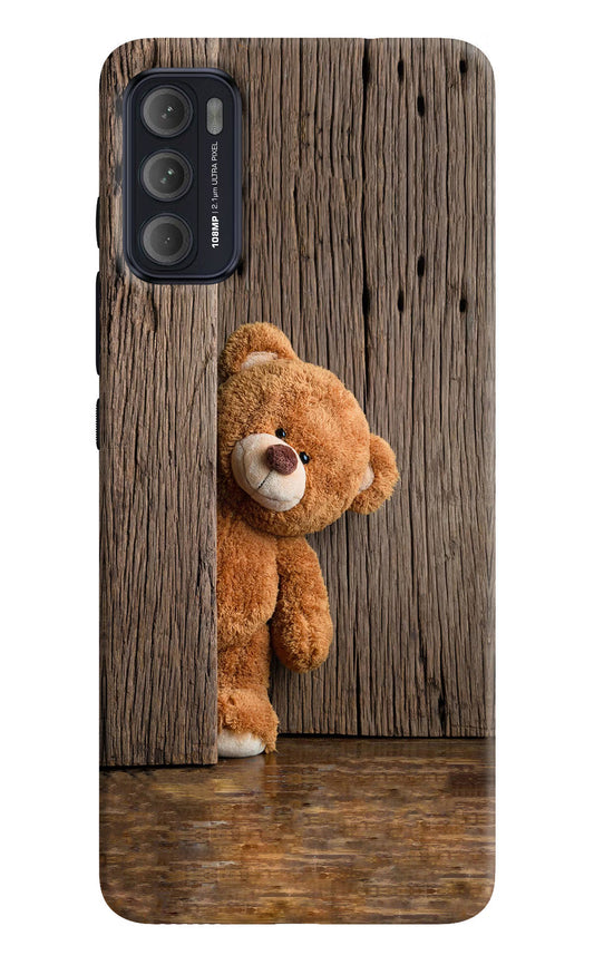 Teddy Wooden Moto G60/G40 Fusion Back Cover
