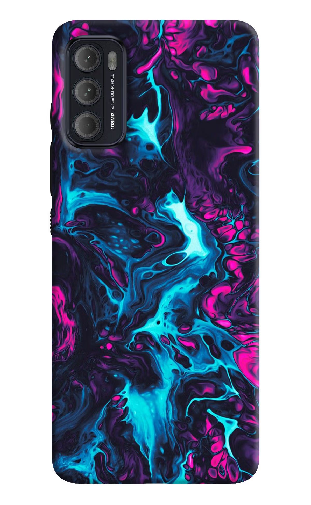 Abstract Moto G60/G40 Fusion Back Cover