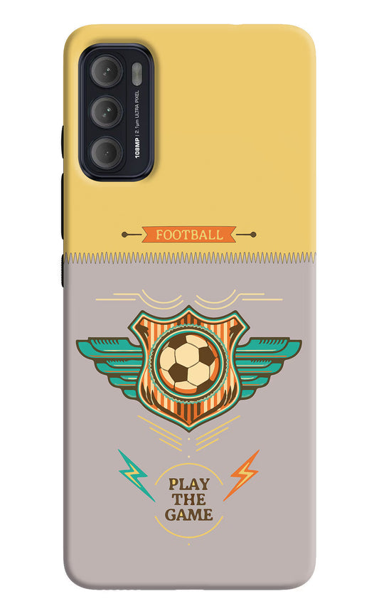 Football Moto G60/G40 Fusion Back Cover