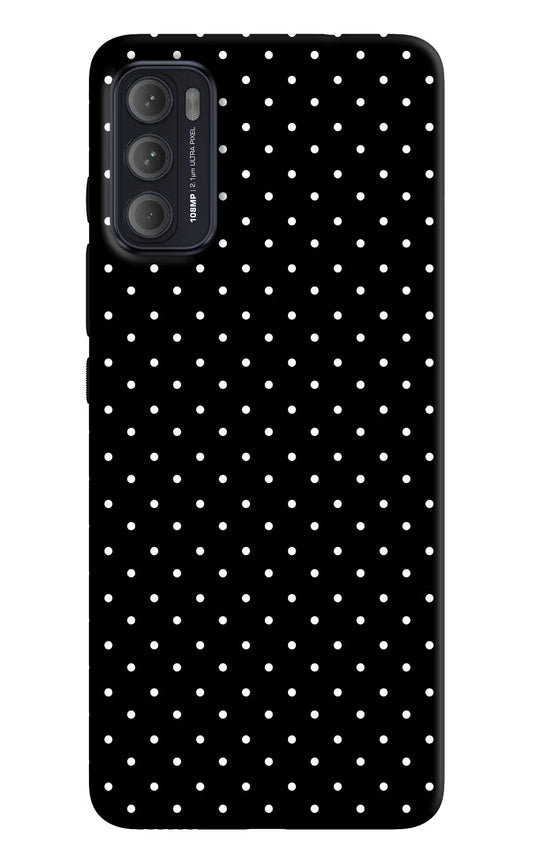 White Dots Moto G60/G40 Fusion Back Cover