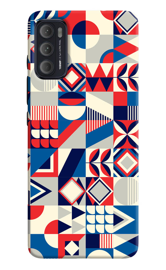 Colorful Pattern Moto G60/G40 Fusion Back Cover