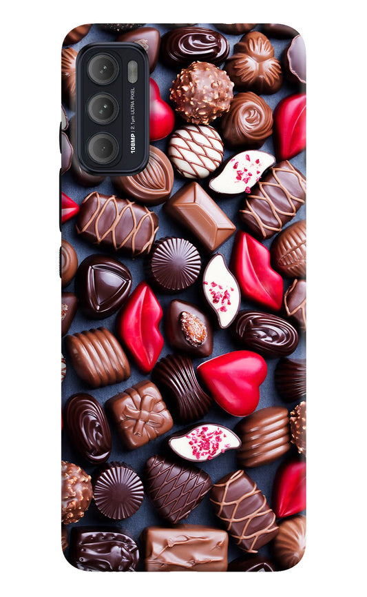 Chocolates Moto G60/G40 Fusion Back Cover