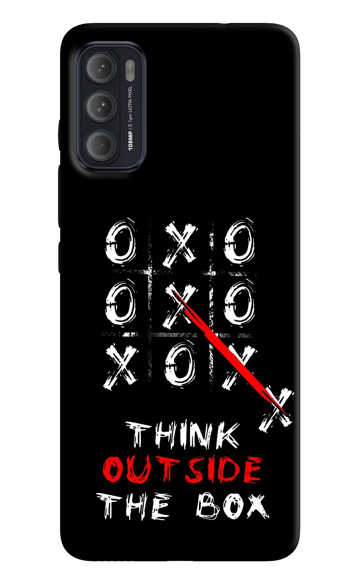 Think out of the BOX Moto G60/G40 Fusion Back Cover