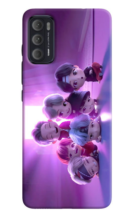 BTS Chibi Moto G60/G40 Fusion Back Cover