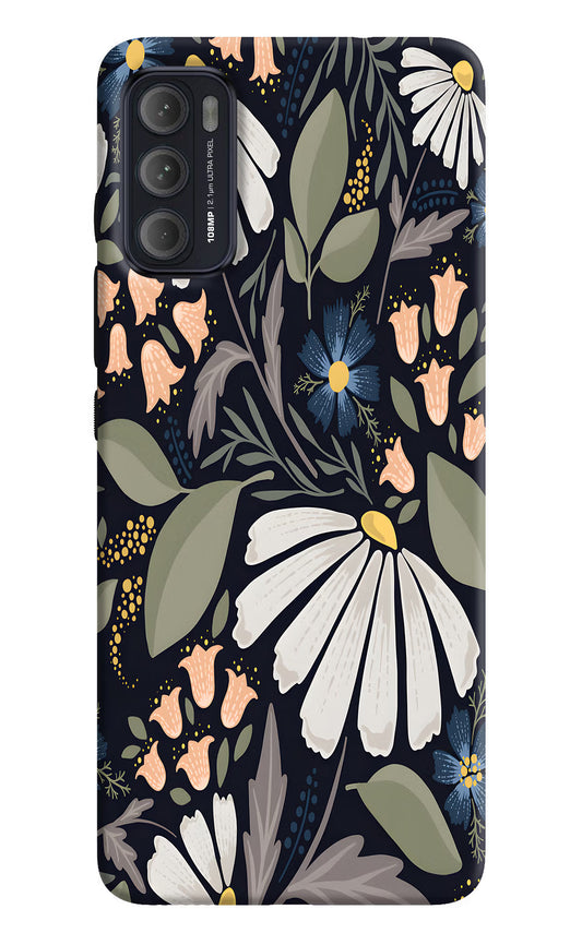 Flowers Art Moto G60/G40 Fusion Back Cover