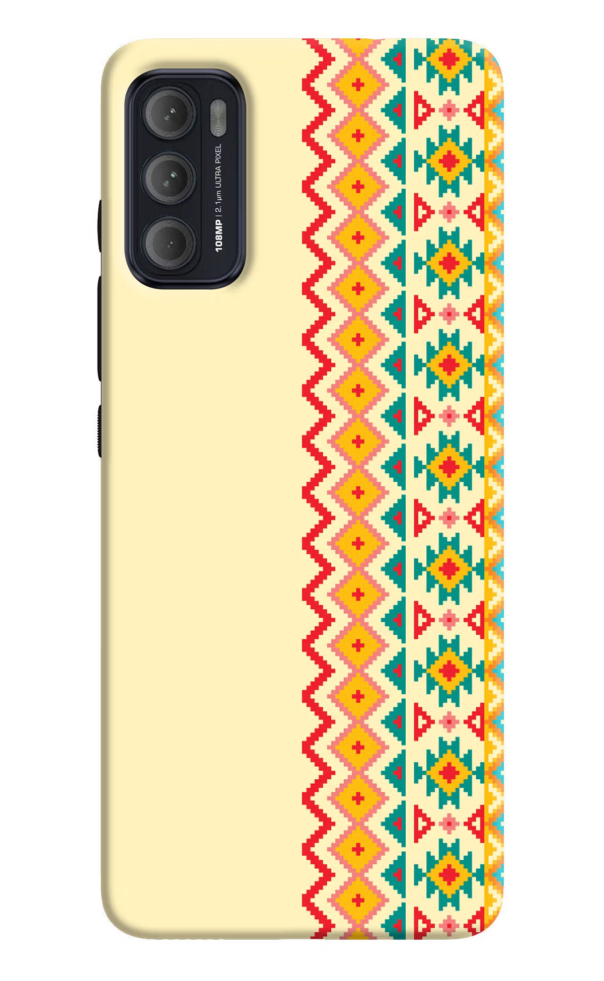 Ethnic Seamless Moto G60/G40 Fusion Back Cover