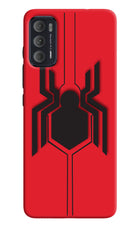 Spider Moto G60/G40 Fusion Hard Case Back Cover by Casekaro